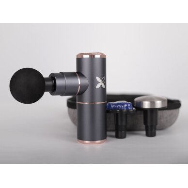 Elektrinis rankinis masažuoklis Massage Gun Mini 6 Elektrinis rankinis masažuoklis Massage Gun Mini 6