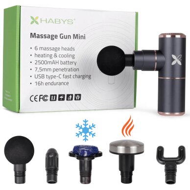 Elektriline käsimassaažiaparaat Massage Gun Mini