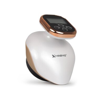 Body electric massage cupping device, EMS and infrared 2