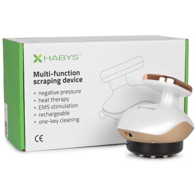Body electric massage cupping device, EMS and infrared 1