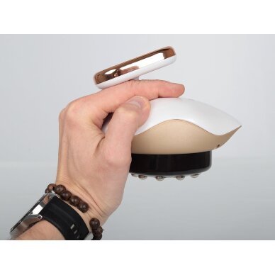 Body electric massage cupping device, EMS and infrared 8