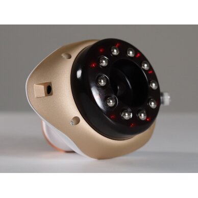 Body electric massage cupping device, EMS and infrared 9
