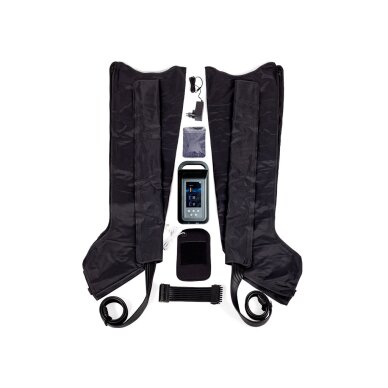 Limfodrenažinis slėginės terapijos aparatas kojoms su šildymo funkcija Habys Pro-8 Limfodrenažinis slėginės terapijos aparatas kojoms su šildymo funkcija Habys Pro-8