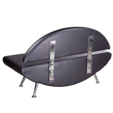 Sofa do recepcji Carini Black 2 Sofa do recepcji Carini Black 2