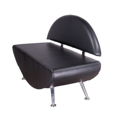 Vastaanoton sohva Carini Black 1