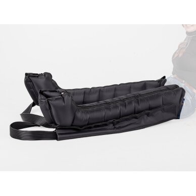Lymphdrainage-Drucktherapie-Manschette für Beine 8 Kammern, XL 1