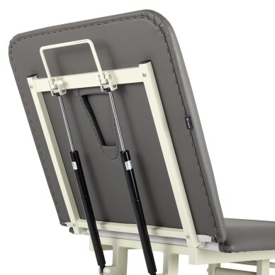 Stacionarus hidraulinis masažo stalas Ultima H2 PVC gray 17