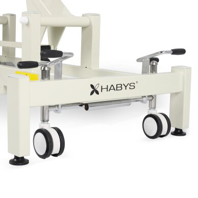 Stationary hydraulic massage table Ultima H2 PVC gray 9