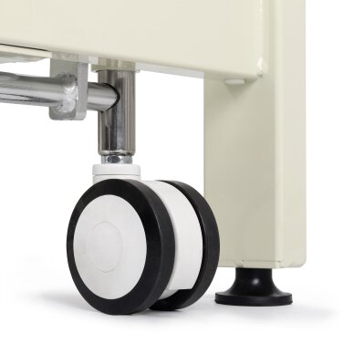 Stationary hydraulic massage table Ultima H2 PVC gray 15