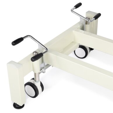 Stacjonarny stół do masażu hydraulicznego Ultima H2 PVC gray 16 Stacjonarny stół do masażu hydraulicznego Ultima H2 PVC gray 16