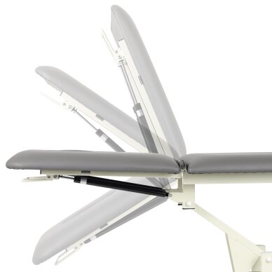 Stacionārs hidrauliskais masāžas galds Ultima H3 PVC gray 19