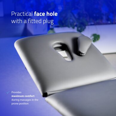 Stacjonarny stół do masażu hydraulicznego Ultima H3 PVC gray 6