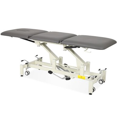 Stacionārs hidrauliskais masāžas galds Ultima H3 PVC gray 10
