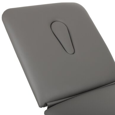 Stacionārs hidrauliskais masāžas galds Ultima H3 PVC gray 11