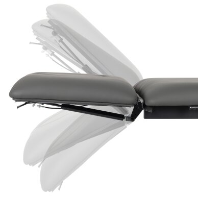 Elektrinis masažo procedūrų stalas Fortis 2 ERGO grey 12 Elektrinis masažo procedūrų stalas Fortis 2 ERGO grey 12