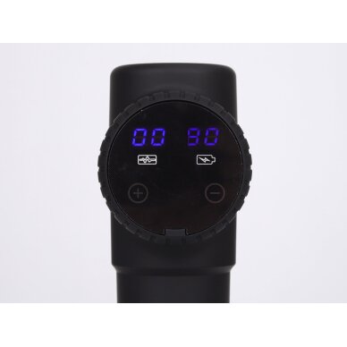 Elektriskais rokas masāžieris Massage Gun Simple 2 Elektriskais rokas masāžieris Massage Gun Simple 2