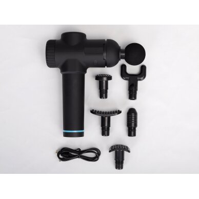 Elektrinis rankinis masažuoklis Massage Gun Simple 5
