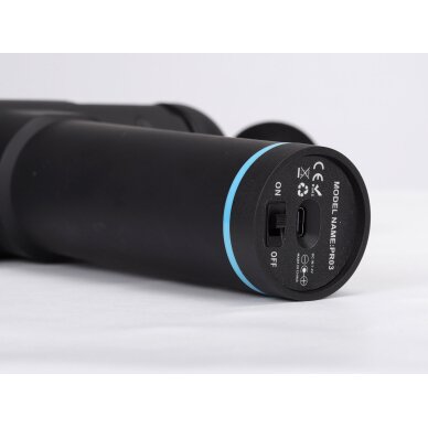 Elektrinis rankinis masažuoklis Massage Gun Simple 6