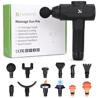Electric handheld massager Massage Gun Pro
