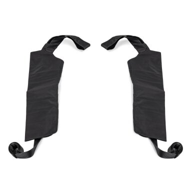 Lymphatic drainage pressure therapy device for arms, shoulders, and chest, 8 chambers, universal