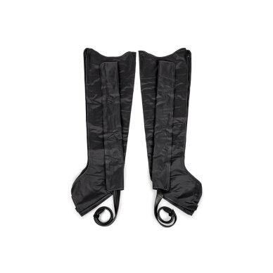 Limfodrenažiniai manžetai kojoms su šildymo funkcija 8-Chamber, XXXL Limfodrenažiniai manžetai kojoms su šildymo funkcija 8-Chamber, XXXL