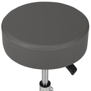 Kosmetologinė meistro kėdutė Mobi stool PVC gray 1