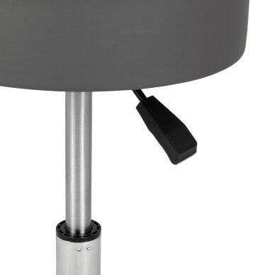 Kosmetologinė meistro kėdutė Mobi stool PVC gray 2