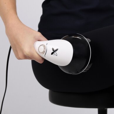 Anticeliulitinis kūno masažuoklis su 9 antgaliais ir infraraudonųjų spindulių funkcija 13 Anticeliulitinis kūno masažuoklis su 9 antgaliais ir infraraudonųjų spindulių funkcija 13