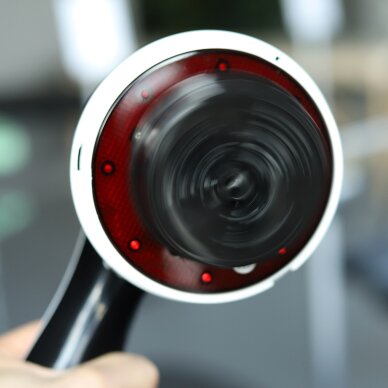 Anticeliulitinis kūno masažuoklis su 9 antgaliais ir infraraudonųjų spindulių funkcija 6