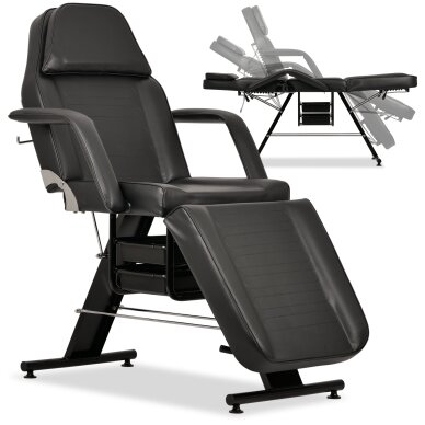 Beauty chair ARIA NERO Black Beauty chair ARIA NERO Black