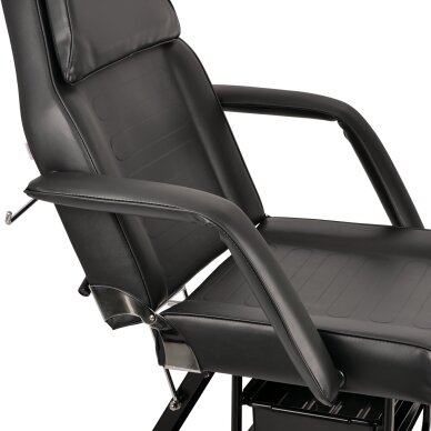 Косметическое кресло ARIA NERO Black 9