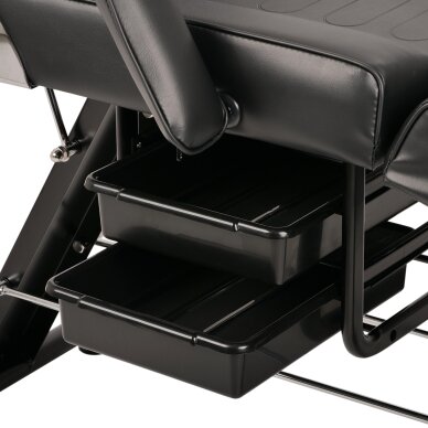 Kosmetologinis krėslas ARIA NERO Black 10