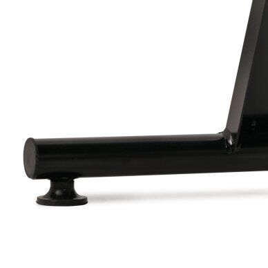 Косметическое кресло ARIA NERO Black 12