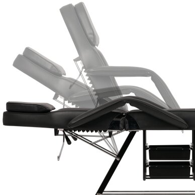 Beauty chair ARIA NERO Black 14 Beauty chair ARIA NERO Black 14