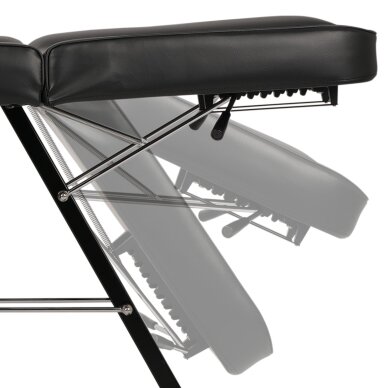 Beauty chair ARIA NERO Black 15