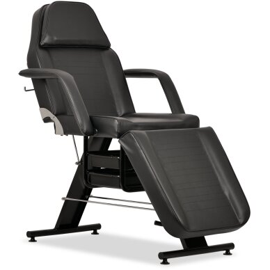 Косметическое кресло ARIA NERO Black 1