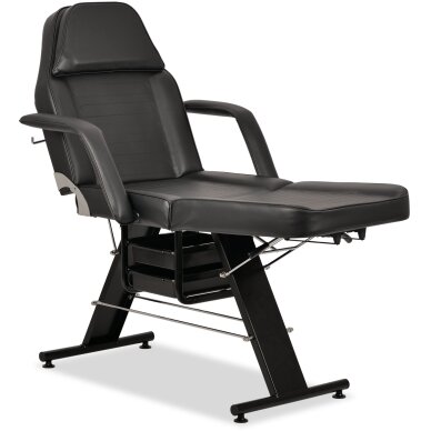 Косметическое кресло ARIA NERO Black 2