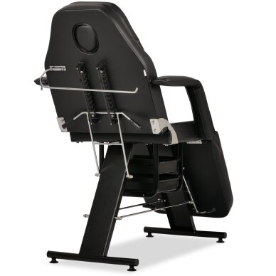 Косметическое кресло ARIA NERO Black 3