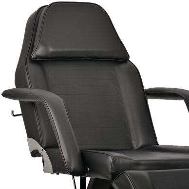 Kosmetologinis krėslas ARIA NERO Black 5