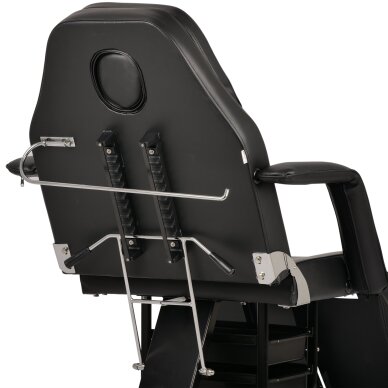 Косметическое кресло ARIA NERO Black 6