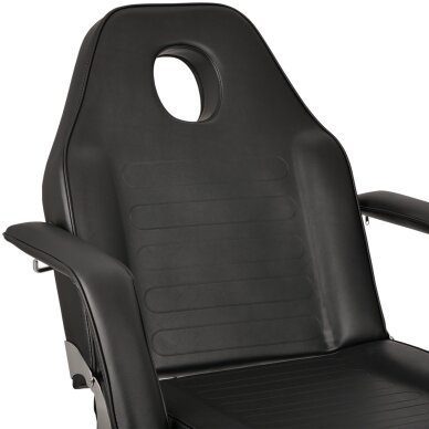 Kosmetikstuhl ARIA NERO Schwarz 7