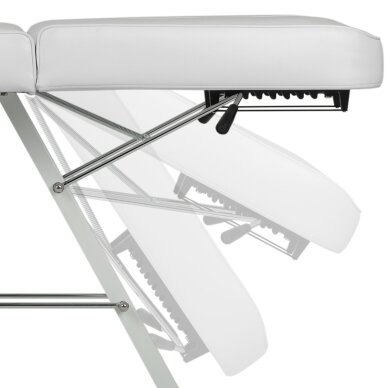 Косметическое кресло ARIA BIANCO White 15