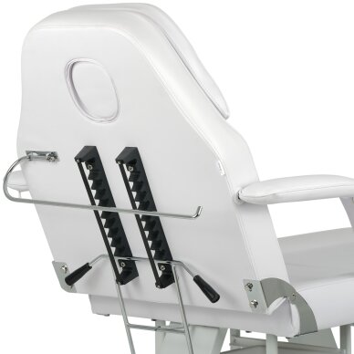 Cosmetology chair ARIA BIANCO White 8