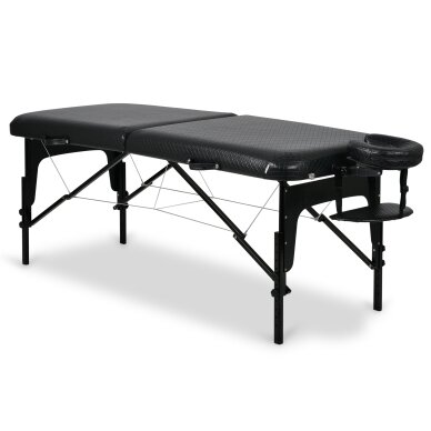Folding massage table AvenoLife Estetic Blush 2 Black 75 (Economy Line) 3