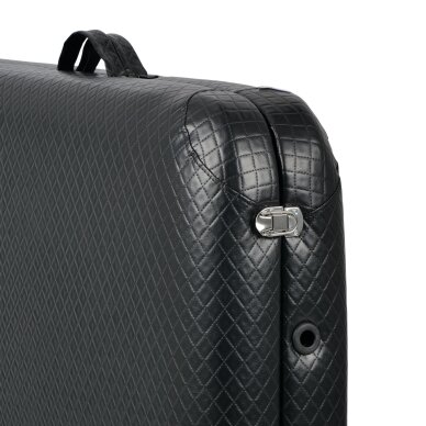 Folding massage table AvenoLife Estetic Blush 2 Black 75 (Economy Line) 4