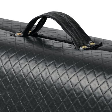 Складной массажный стол AvenoLife Estetic Blush 2 Black 75 (Economy Line) 6