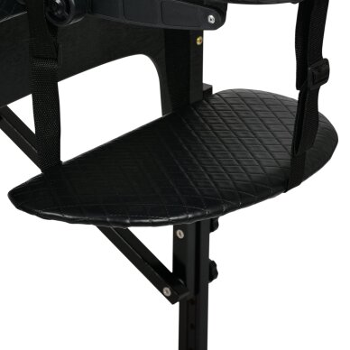 Folding massage table AvenoLife Estetic Blush 2 Black 75 (Economy Line) 9