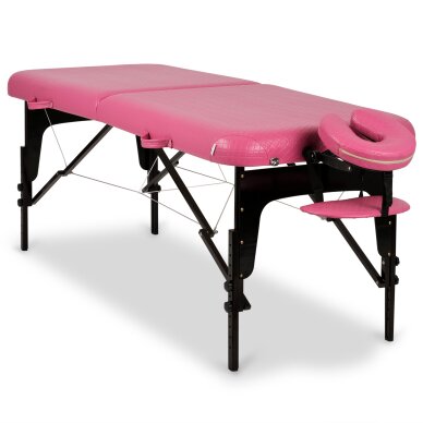 Klappbare Massageliege AvenoLife Estetic Blush 2 Pink 75 (Economy Line) 11