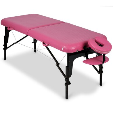 Folding massage table AvenoLife Estetic Blush 2 Pink 75 (Economy Line) 15