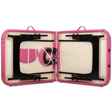 Folding massage table AvenoLife Estetic Blush 2 Pink 75 (Economy Line) 2 Folding massage table AvenoLife Estetic Blush 2 Pink 75 (Economy Line) 2